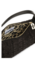 Bolso de saten  Ganni mariposa blk